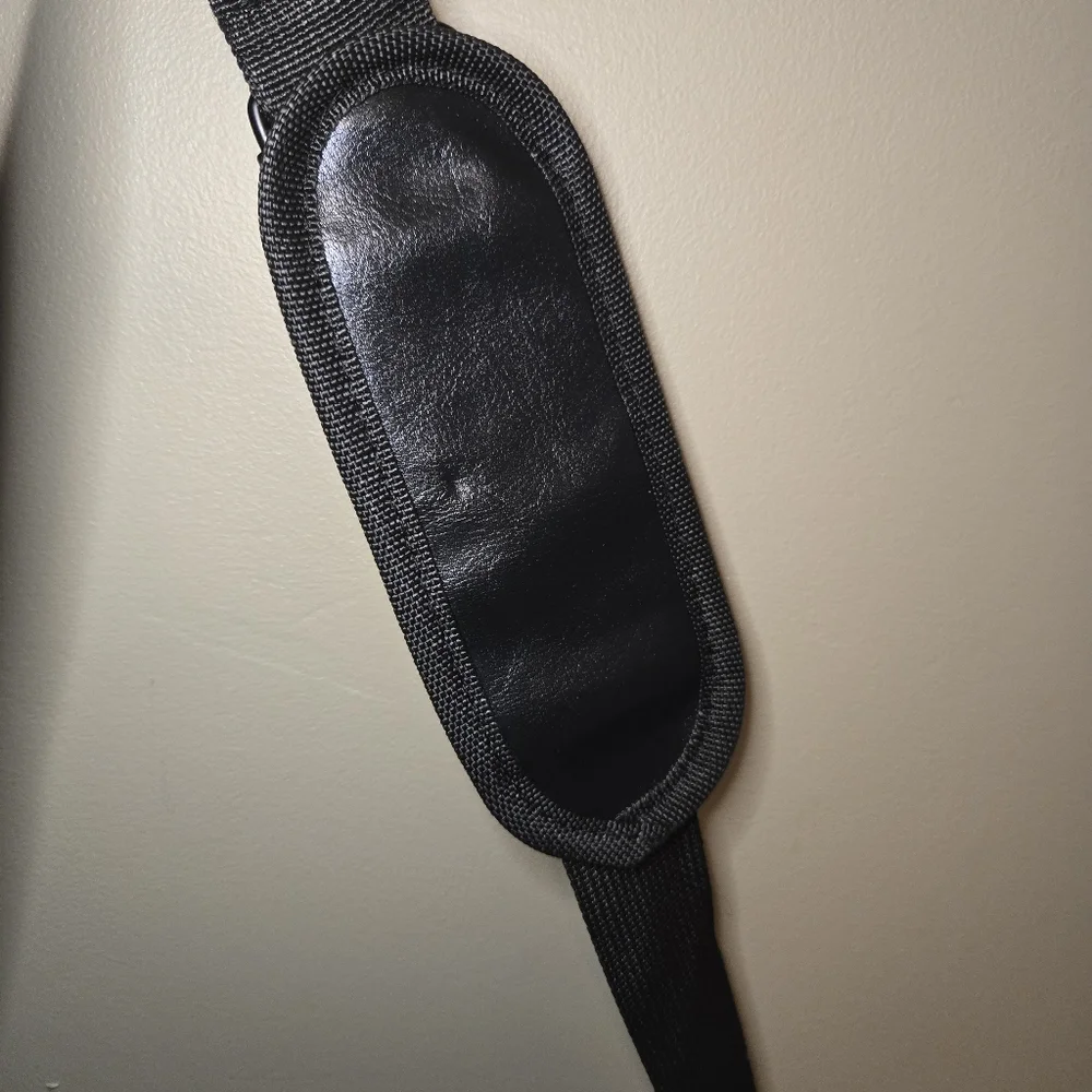 Omayge black briefcase